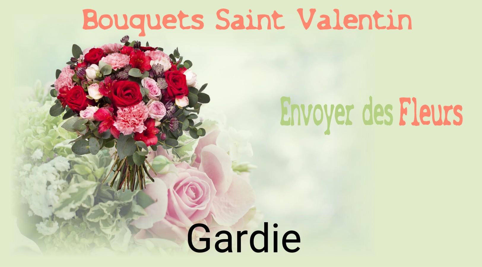 Roses de Saint-Valentin livrées à Gardie