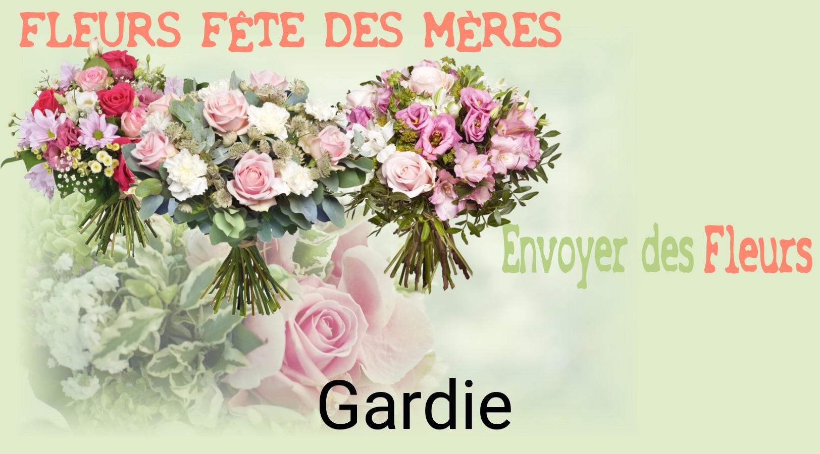 Bouquet de Fête des Mères livré à Gardie